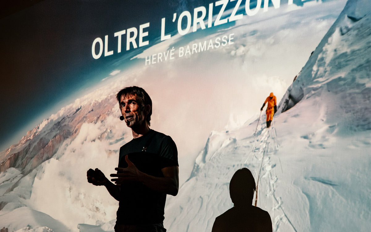 "A tu per tu con i grandi dello sport": Hervé Barmasse