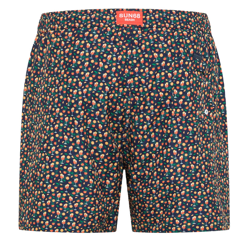 Boxer uomo stampa