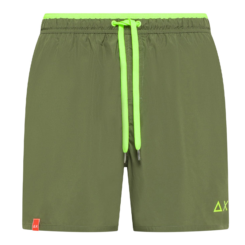 Boxer uomo Nylon fluo