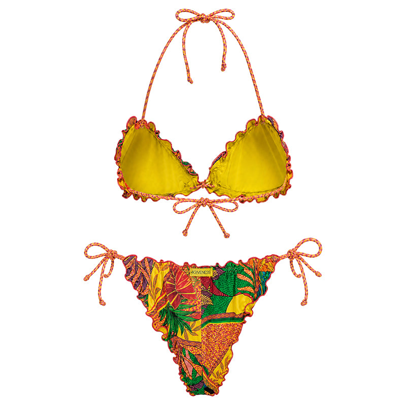 Bikini donna Alessia Pop Foulard