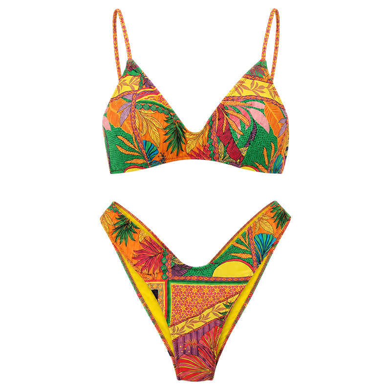 Bikini donna Valentina Pop Foulard