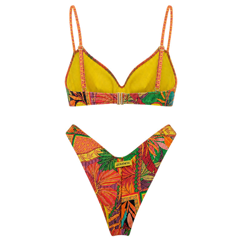 Bikini donna Valentina Pop Foulard