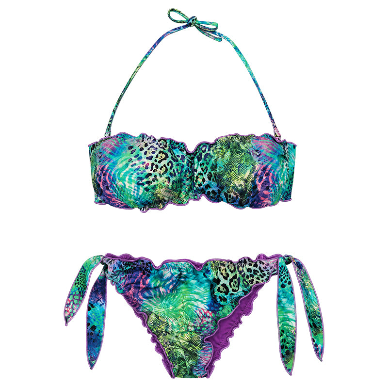 Bikini donna Manuela Patch Animalier