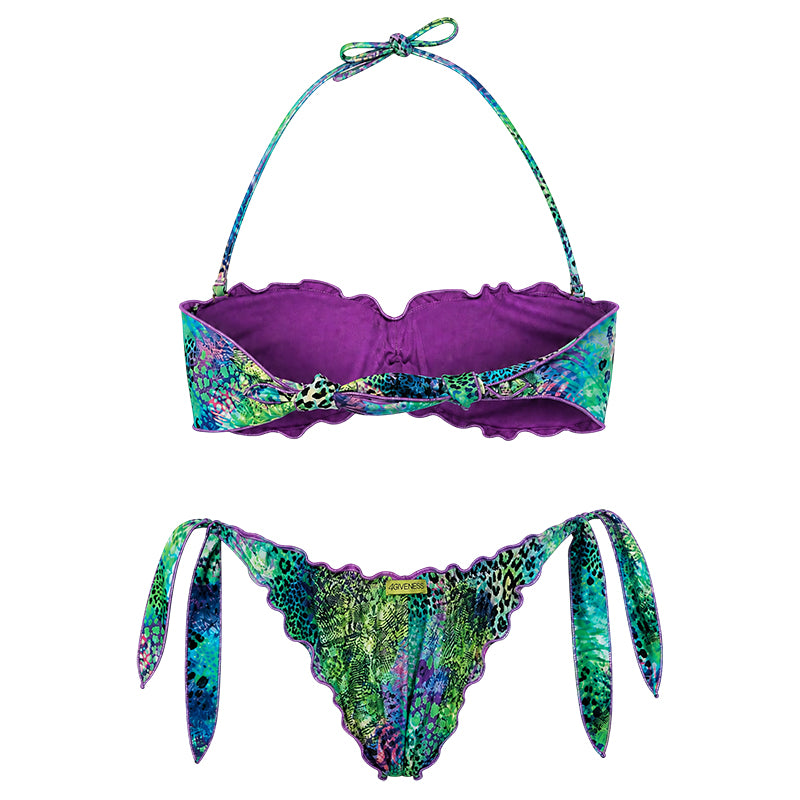 Bikini donna Manuela Patch Animalier