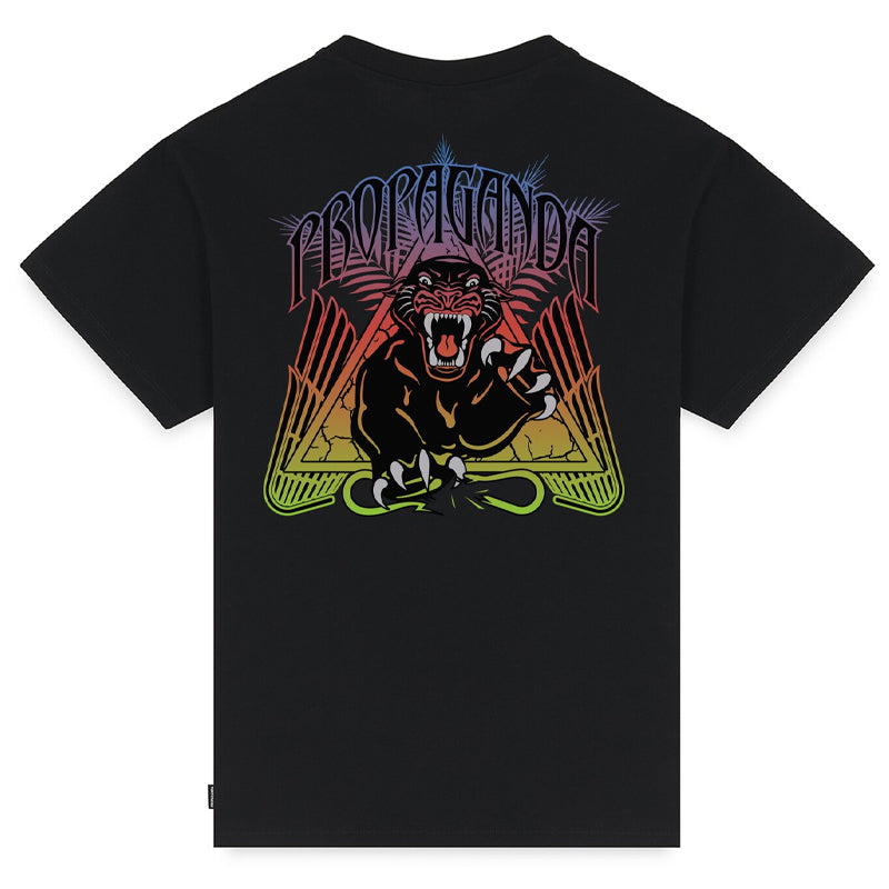 T-Shirt uomo Triangle Panther