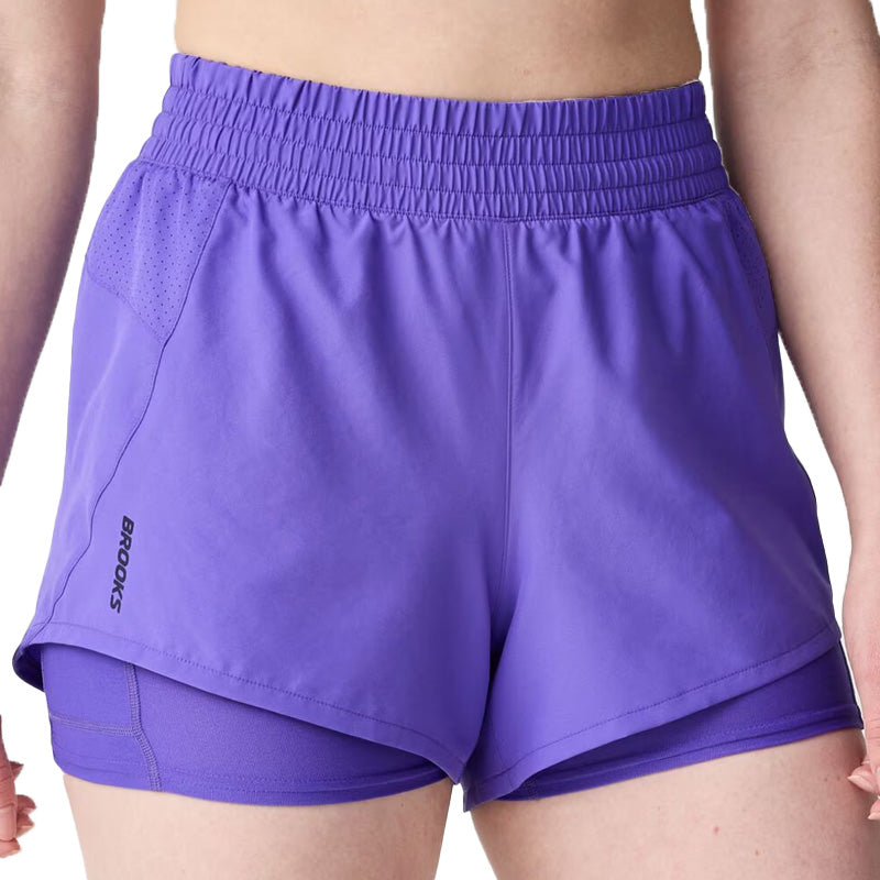 Pantaloncino donna Dash 2in1