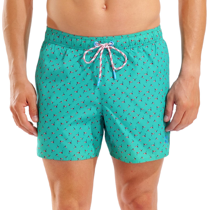 Boxer uomo Water Print