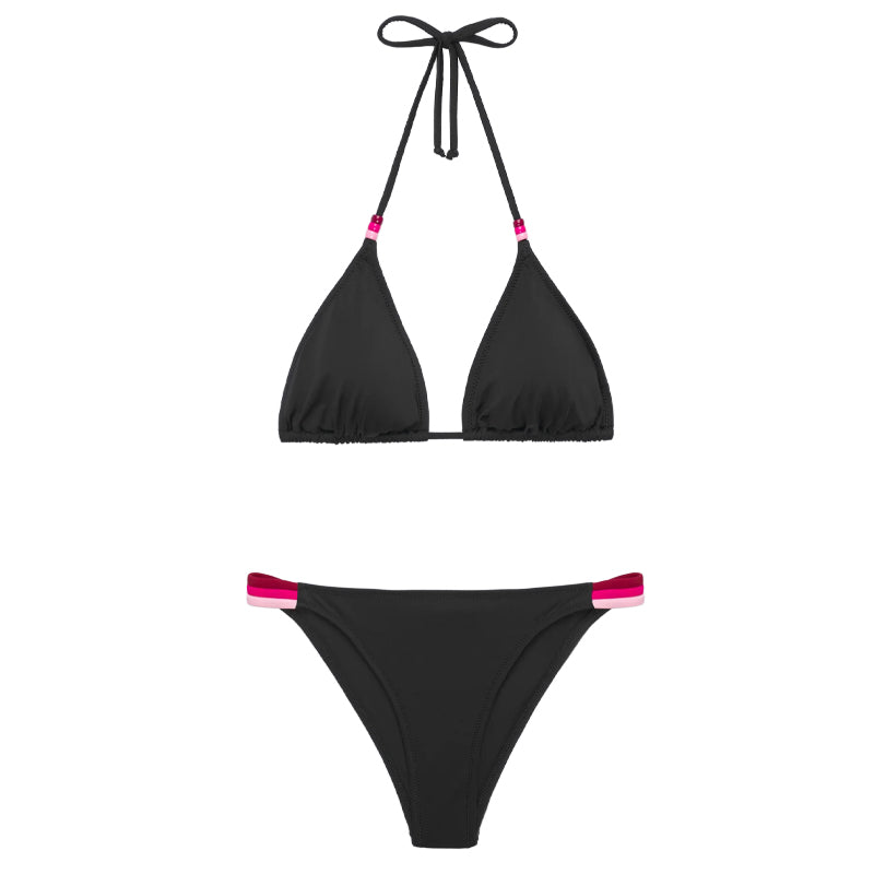 Bikini donna Jennifer arcobaleno