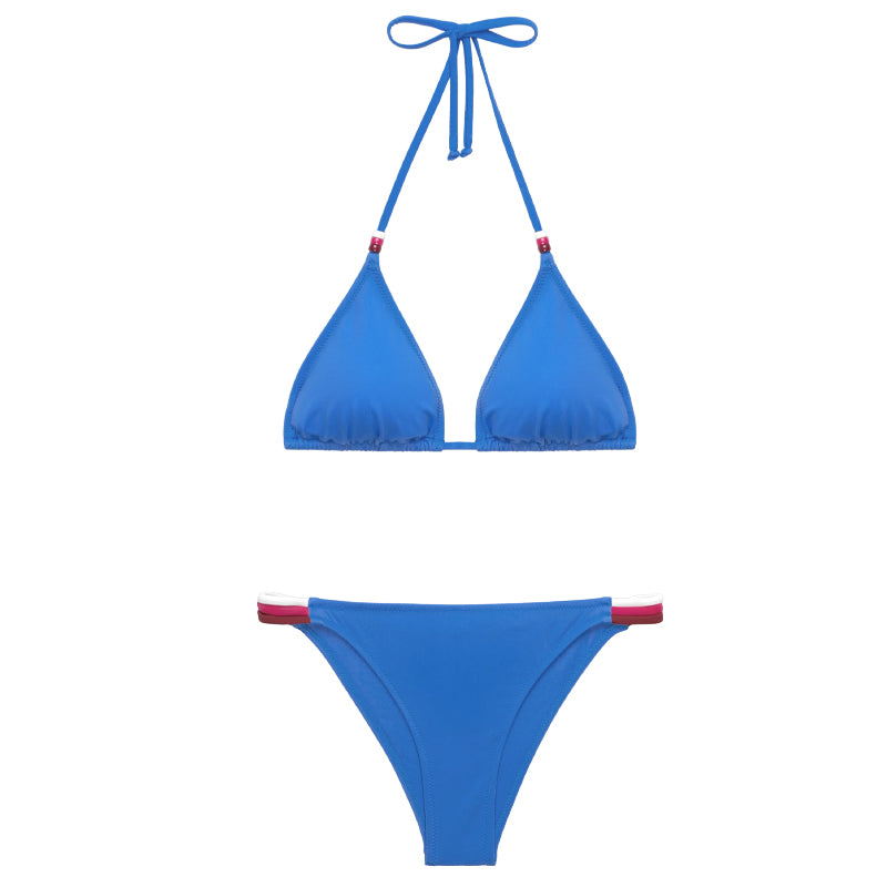 Bikini donna Jennifer arcobaleno