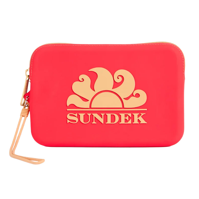 Borsa mini Pochette gomma Logo