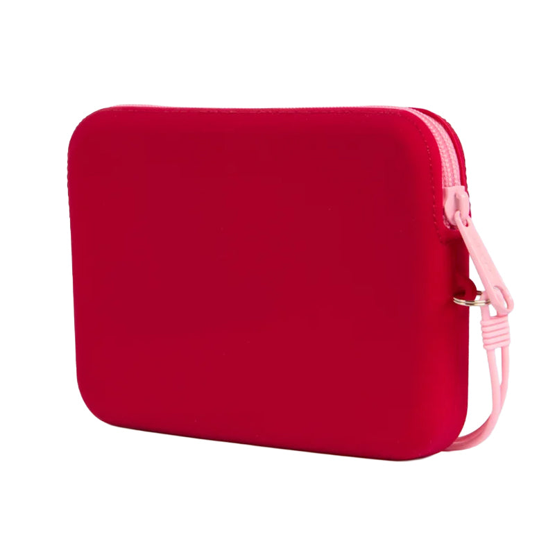 Borsa mini Pochette gomma Logo