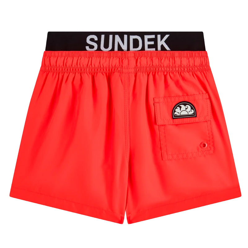 Boxer bambino Repreve Logo