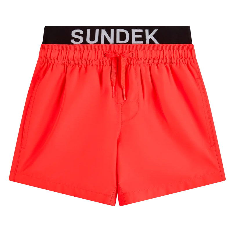 Boxer bambino Repreve Logo