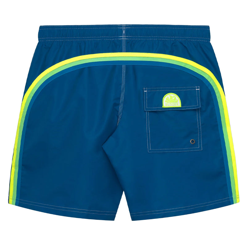 Boxer uomo Iconic taffeta medio