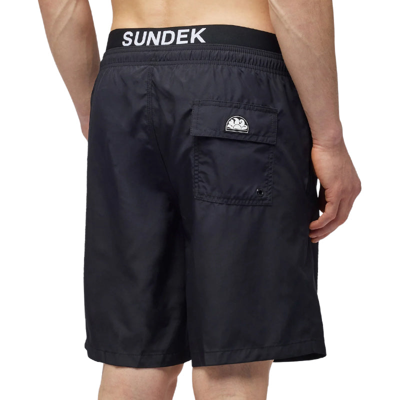 Boxer uomo lungo Logo