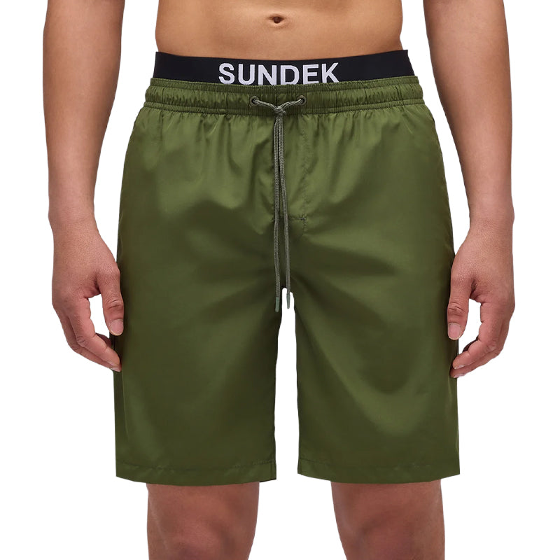 Boxer uomo lungo Logo