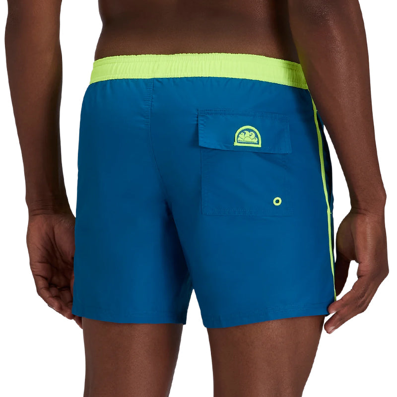 Boxer uomo Icon taffeta piping