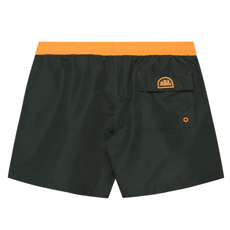 Boxer uomo Icon taffeta piping