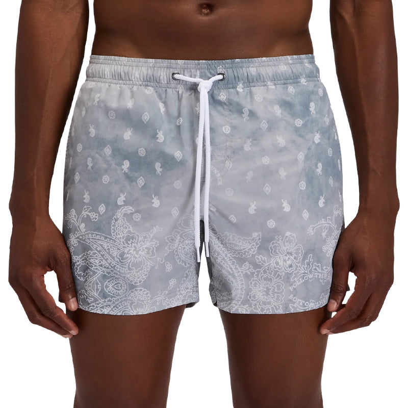 Boxer uomo corto Paisley Bandana