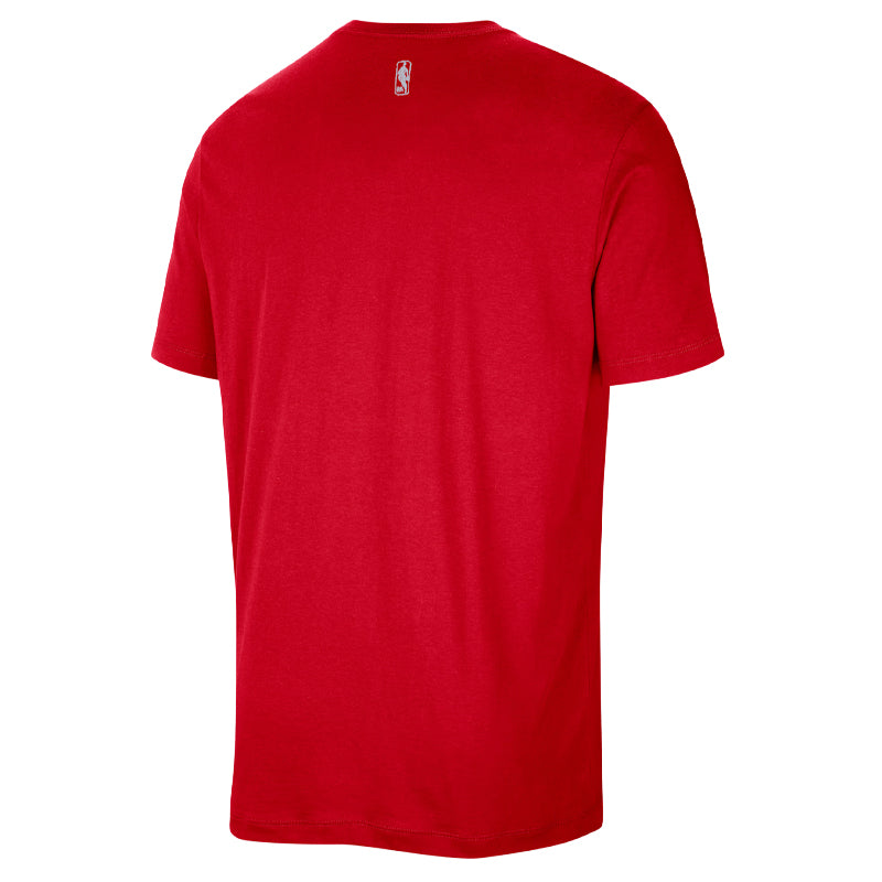 T-Shirt uomo NBA Chicago Bulls Courtside