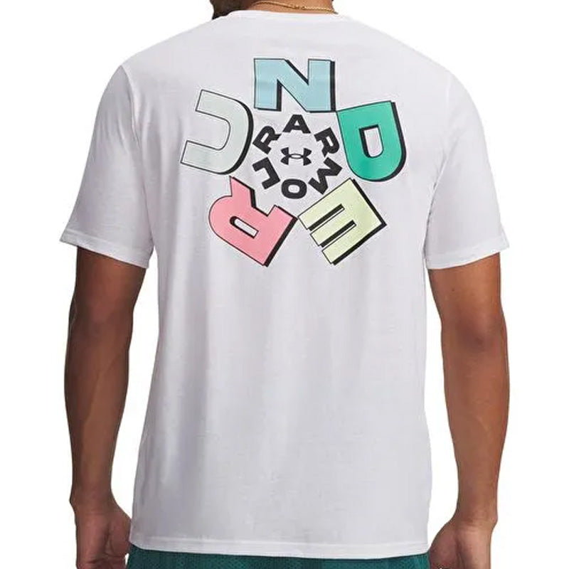 T-shirt uomo Radial Wordmark