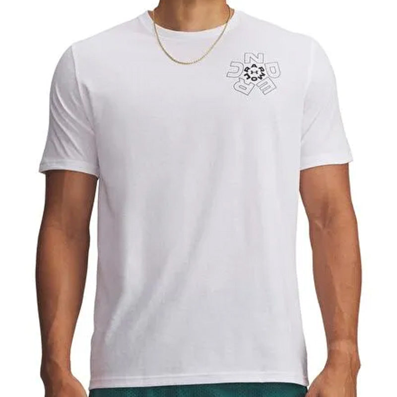 T-shirt uomo Radial Wordmark