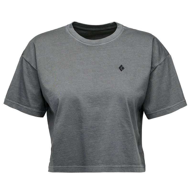 T-Shirt donna Diamond Crop