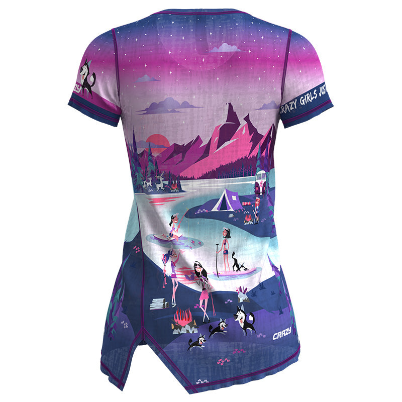 T-shirt donna Aloha