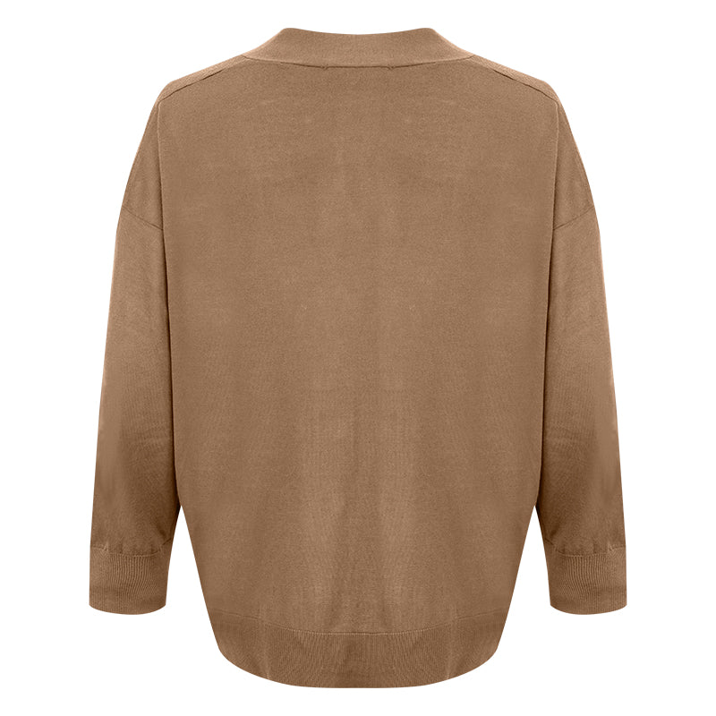 Maglione Cardigan donna Over