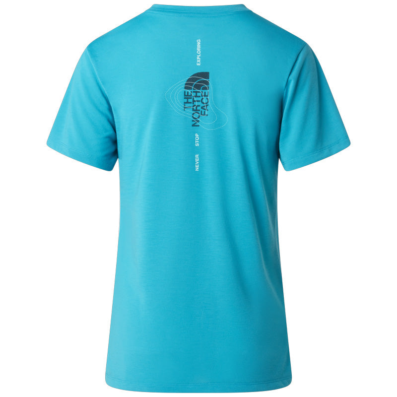 T-Shirt donna Bitmap Logo