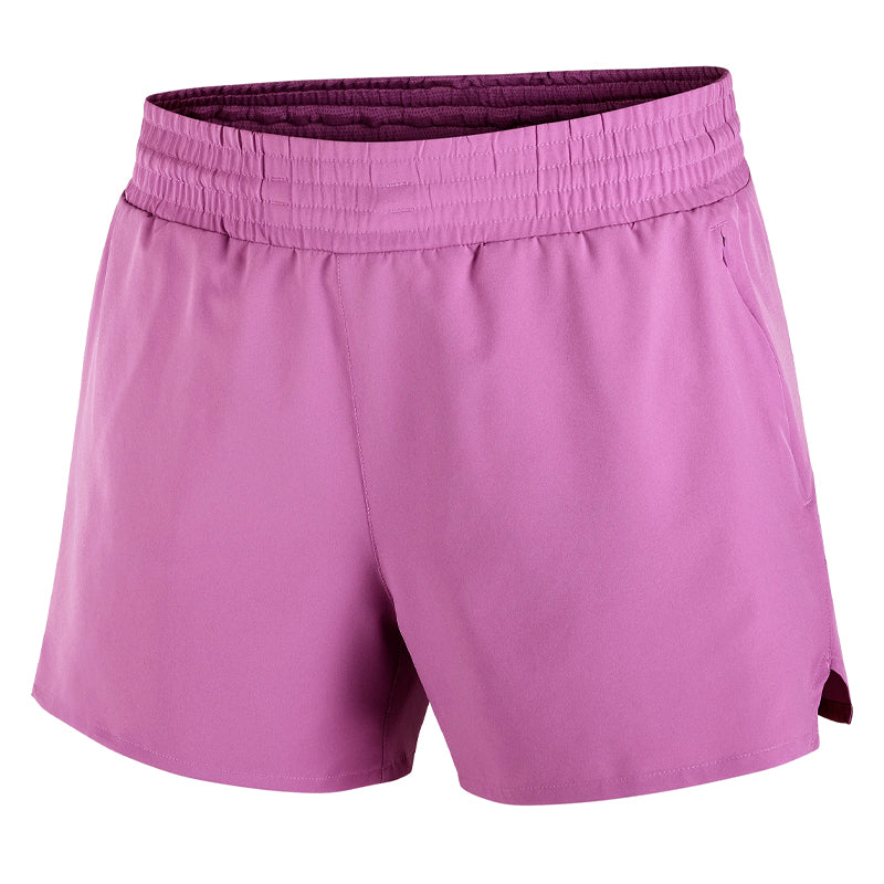 Pantaloncino donna Shakeout Core 4