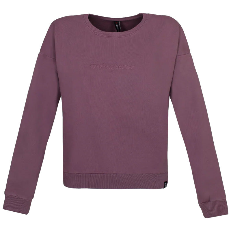 Felpa uomo Spaghetti Boulder Font Crew Neck