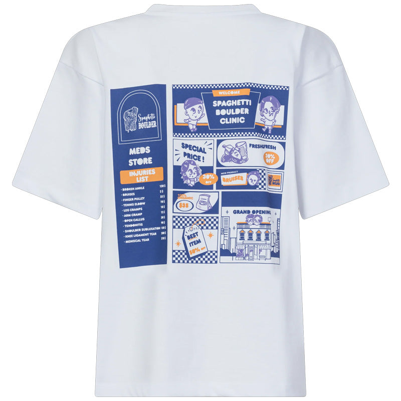 T-shirt donna Spaghetti Boulder Clinic