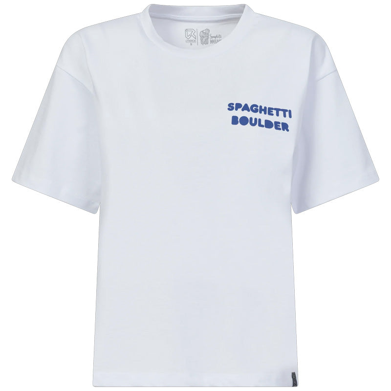 T-shirt donna Spaghetti Boulder Clinic