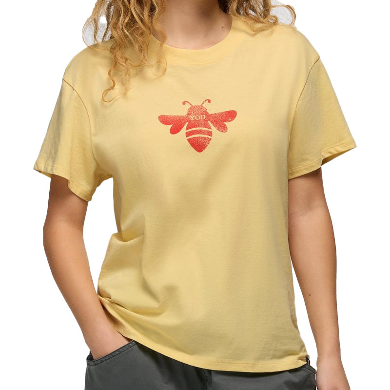 T-shirt donna Bee Journeyman Short Sleeve Graphic