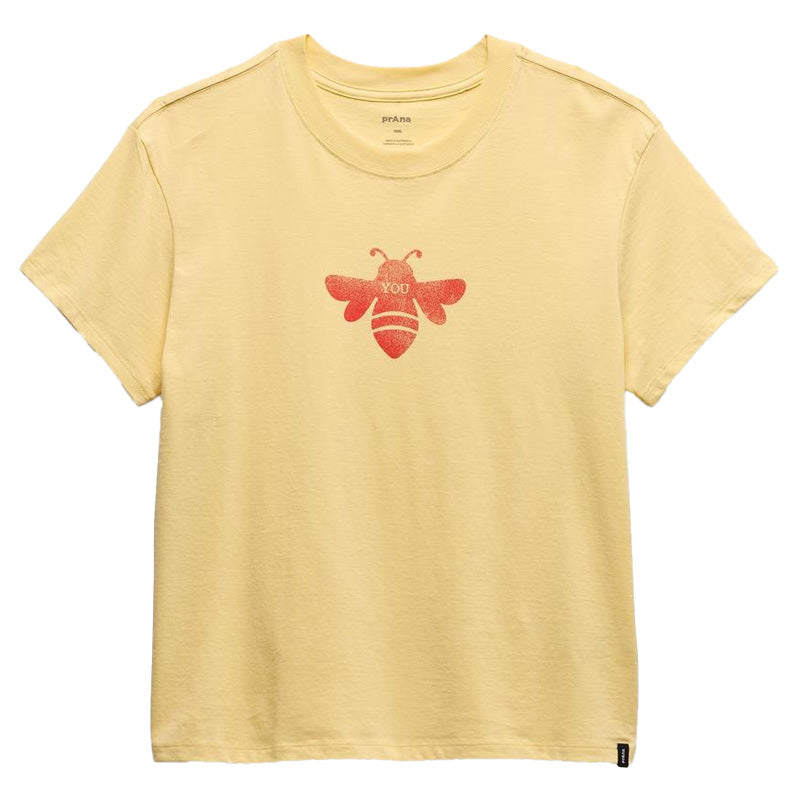 T-shirt donna Bee Journeyman Short Sleeve Graphic