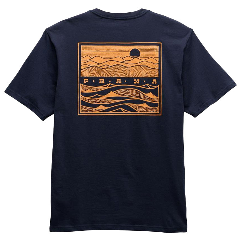 T-shirt uomo prAna Valley Lookout Short Sleeve Graphic
