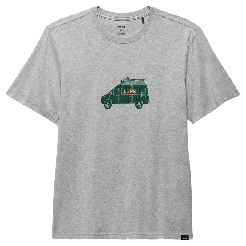 T-shirt uomo Van Life Journeyman Short Sleeve Graphic