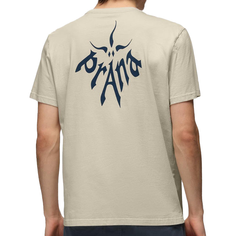 T-shirt uomo Heritage Logo Short Sleeve Graphic