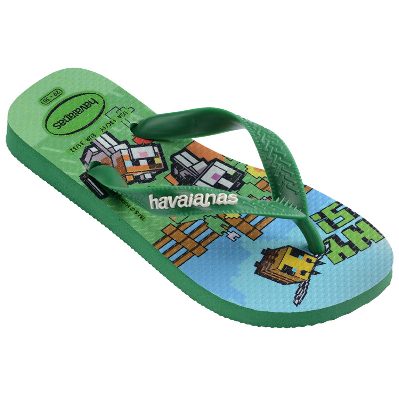 Infradito bambino Minecraft