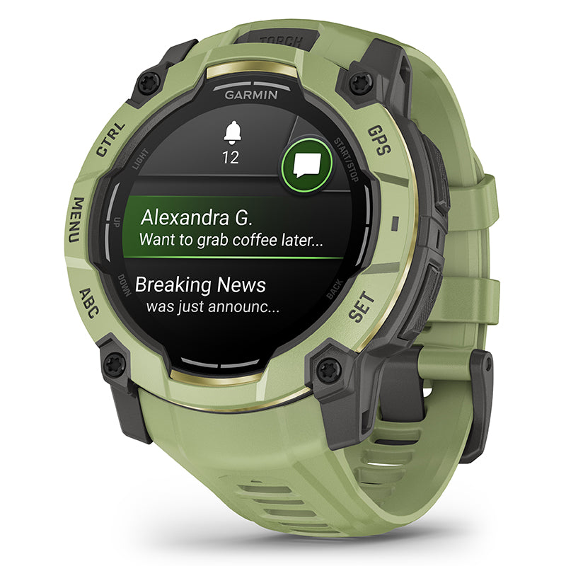 Orologio Instinct 3 – 50 mm AMOLED
