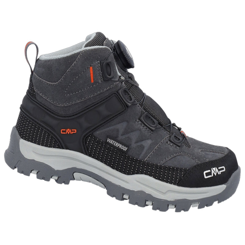 Scarpe bambino Kiruna mid FitGo WP 31-37