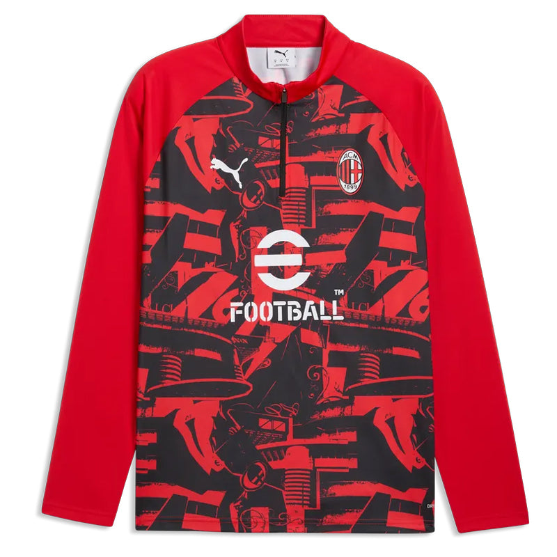 Maglia uomo Milan AC 1/4 zip