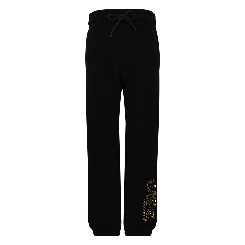 Pantalone bambina jogger BTS