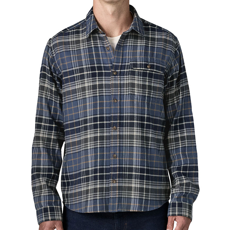 Camicia uomo Long-Sleeved Lightweight Fjord