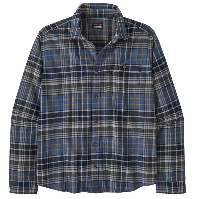 Camicia uomo Long-Sleeved Lightweight Fjord