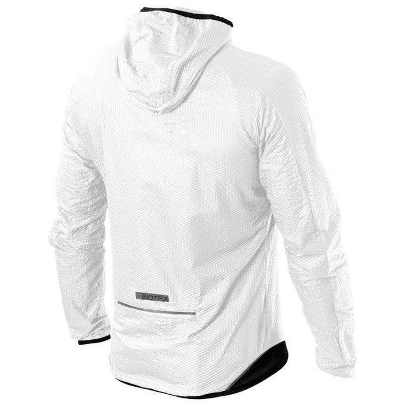 Giacca uomo Mantellina Windjacket 3D con cappuccio
