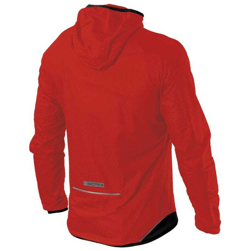 Giacca uomo Mantellina Windjacket 3D con cappuccio