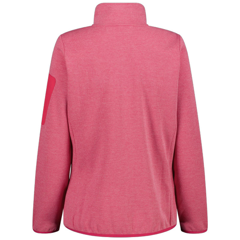 Pile donna Knit-Tech Full zip
