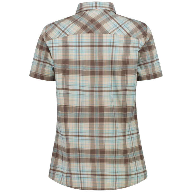 Camicia donna Quadri MC